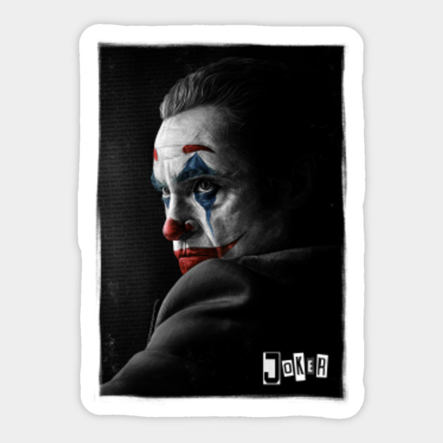 JOKER Joker Sticker TeePublic